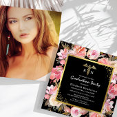 看護学校卒業写真 招待状