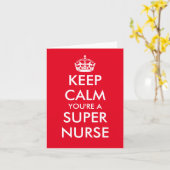 看護学校卒業式のグリーティングカード カード (黄色い花)