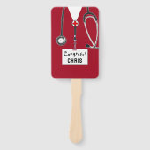 看護学校卒業式ハンドファン ハンドファン (正面)