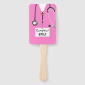 看護学校卒業式ハンドファン ハンドファン (正面)