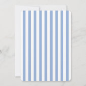 看護学校卒業式 招待状 (裏面)