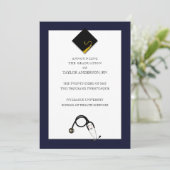 看護学校卒業発表 招待状 (スタンド正面)