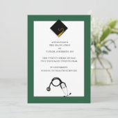 看護学校卒業発表 招待状 (スタンド正面)