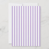 看護学校卒業発表 案内状 (裏面)