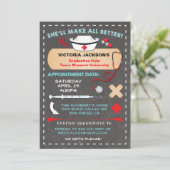 看護学校卒業者の時効 招待状 (スタンド正面)