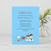 看護学校卒業者招待状 招待状 (スタンド正面)