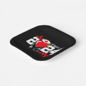 看護学校卒業2024年ナース卒業 ペーパープレート (傾斜あり)