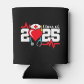 看護学校卒業2025年ナース卒業 缶クーラー (裏面)