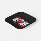 看護学校卒業2026年ナース卒業 ペーパープレート (傾斜あり)