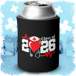 看護学校卒業2026年ナース卒業 缶クーラー