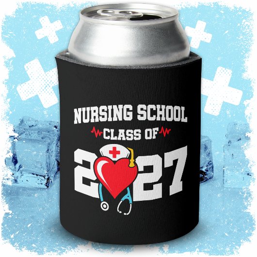看護学校卒業2027年ナース卒業 缶クーラー