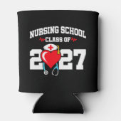 看護学校卒業2027年ナース卒業 缶クーラー (裏面)
