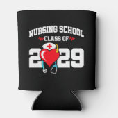 看護学校卒業2029年ナース卒業 缶クーラー (裏面)