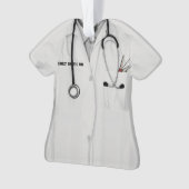 看護学校卒業 オーナメント (正面)