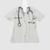 看護学校卒業 オーナメント (裏面)