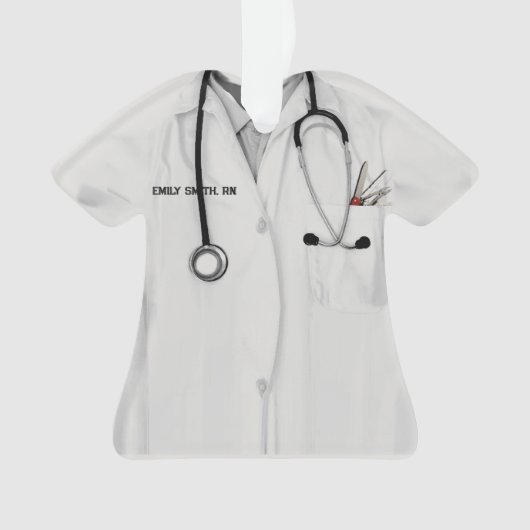 看護学校卒業 オーナメント (正面)