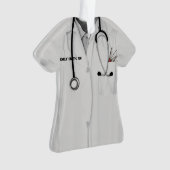 看護学校卒業 オーナメント (正面)