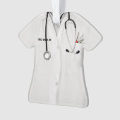 看護学校卒業 オーナメント (正面)