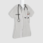 看護学校卒業 オーナメント (正面)