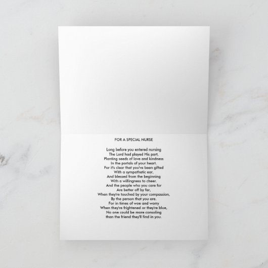 看護学校卒業 カード (内部)