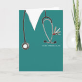 看護学校卒業 カード (正面)