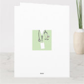 看護学校卒業 カード (裏面)