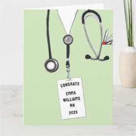 看護学校卒業 カード