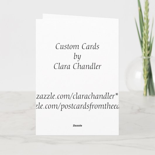 看護学校卒業 カード (裏面)