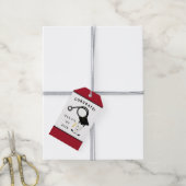 看護学校卒業 ギフトタグ (より糸付き)