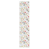 看護学校卒業 ショートテーブルランナー (正面)