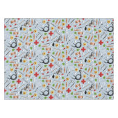 看護学校卒業 テーブルクロス (正面(横))