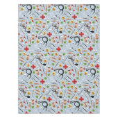 看護学校卒業 テーブルクロス (正面)