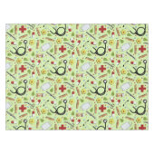 看護学校卒業 テーブルクロス (正面(横))