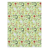 看護学校卒業 テーブルクロス (正面)