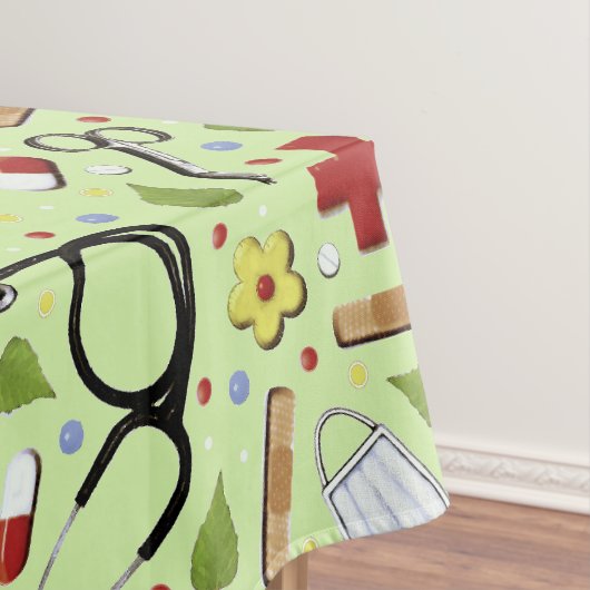 看護学校卒業 テーブルクロス (インサイチュ)