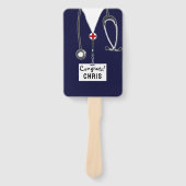 看護学校卒業 ハンドファン (正面)