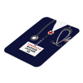 看護学校卒業 マグネット (左側)