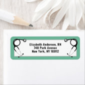 看護学校卒業 ラベル (インサイチュ)