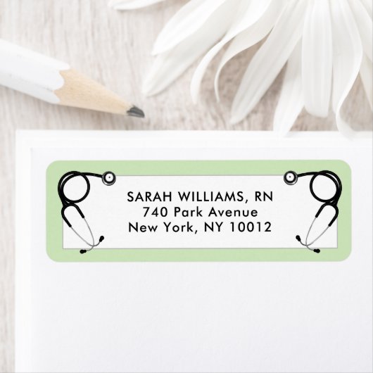 看護学校卒業 ラベル (インサイチュ)