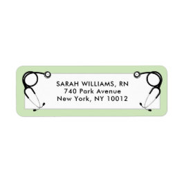 看護学校卒業 ラベル