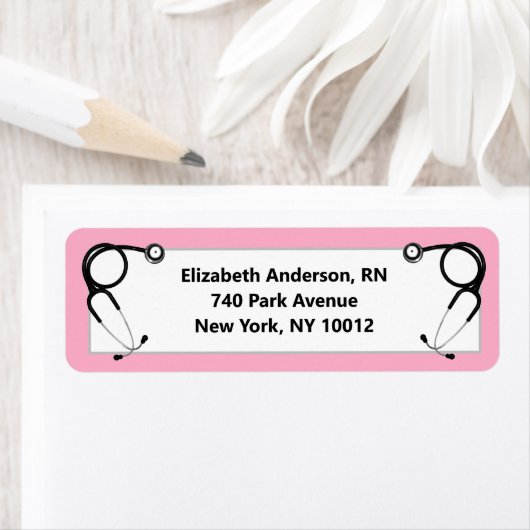 看護学校卒業 ラベル (インサイチュ)