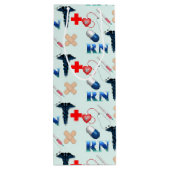 看護学校卒業 ワインギフトバッグ (裏面)