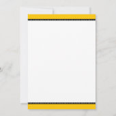 看護学校卒業 招待状 (裏面)