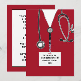 看護学校卒業 招待状