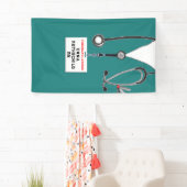 看護学校卒業 横断幕 (インサイチュ)