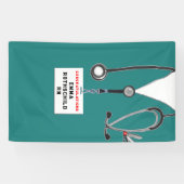 看護学校卒業 横断幕 (横)