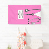 看護学校卒業 横断幕 (インサイチュ)