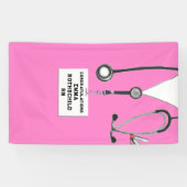 看護学校卒業 横断幕 (横)