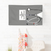 看護学校卒業 横断幕 (インサイチュ)