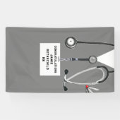 看護学校卒業 横断幕 (横)